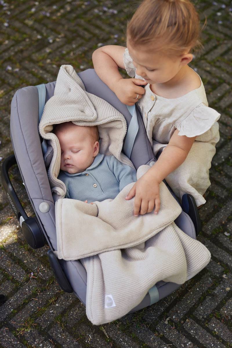 Jollein Fußsack gruppe 0+ 3/5 punkte Basic Knit Nougat Bis zu 65% Rabatt