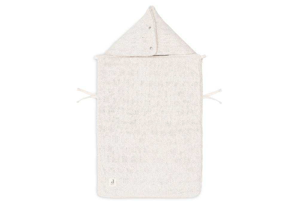 Jollein Fußsack gruppe 0+ 3/5 punkte Grain Knit Oatmeal Nur für heute