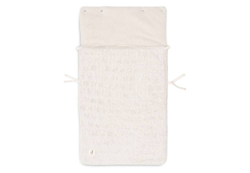 Jollein Fußsack gruppe 0+ 3/5 punkte Grain Knit Oatmeal Nur für heute