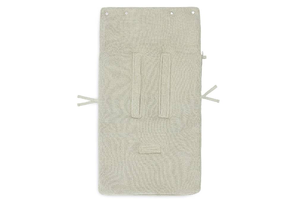 Jollein Fußsack gruppe 0+ 3/5 punkte Basic Knit Olive Green Bis zu 55% Rabatt