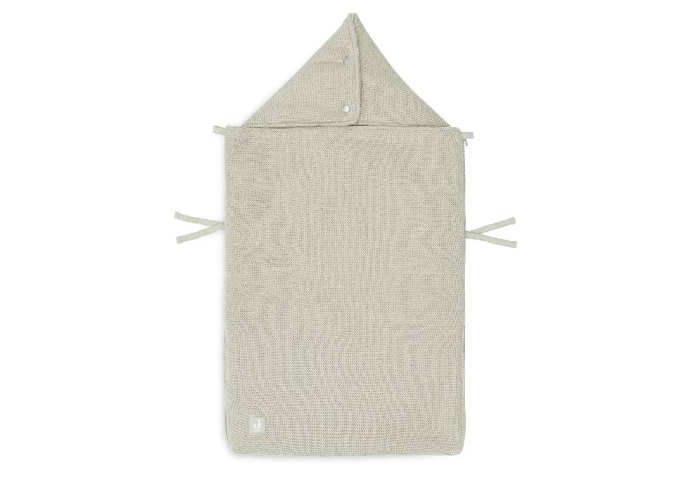 Jollein Fußsack gruppe 0+ 3/5 punkte Basic Knit Olive Green Bis zu 55% Rabatt