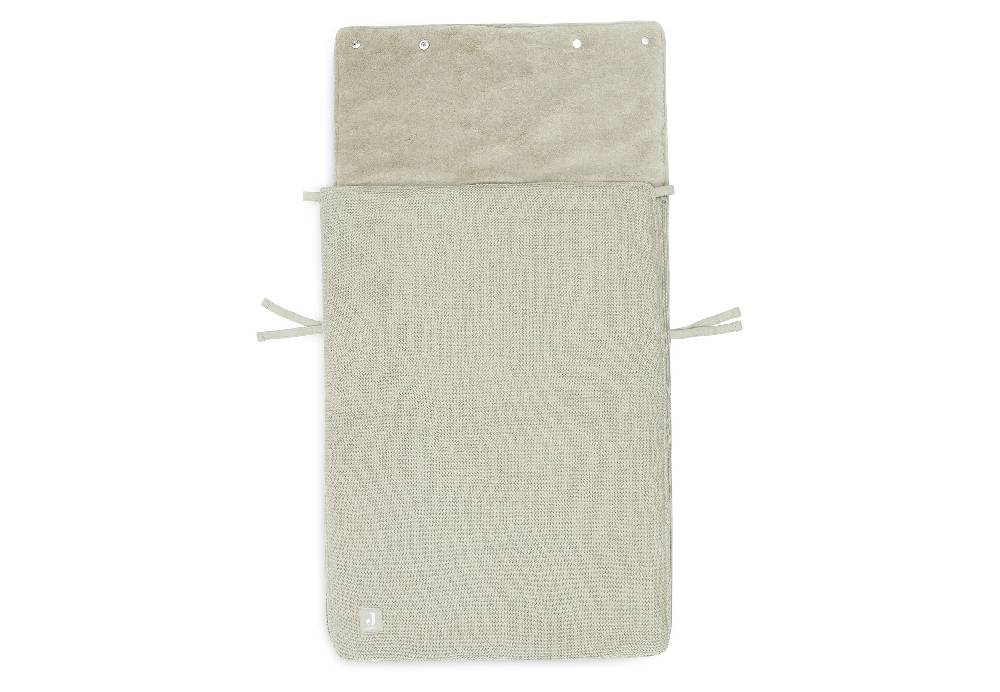 Jollein Fußsack gruppe 0+ 3/5 punkte Basic Knit Olive Green Bis zu 55% Rabatt