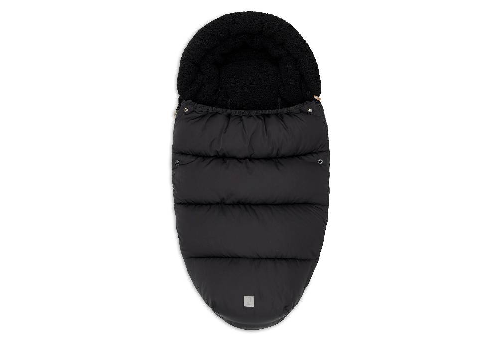 Jollein Fuß-Sack buggy/stroller Black Discount Store für neue Produkte