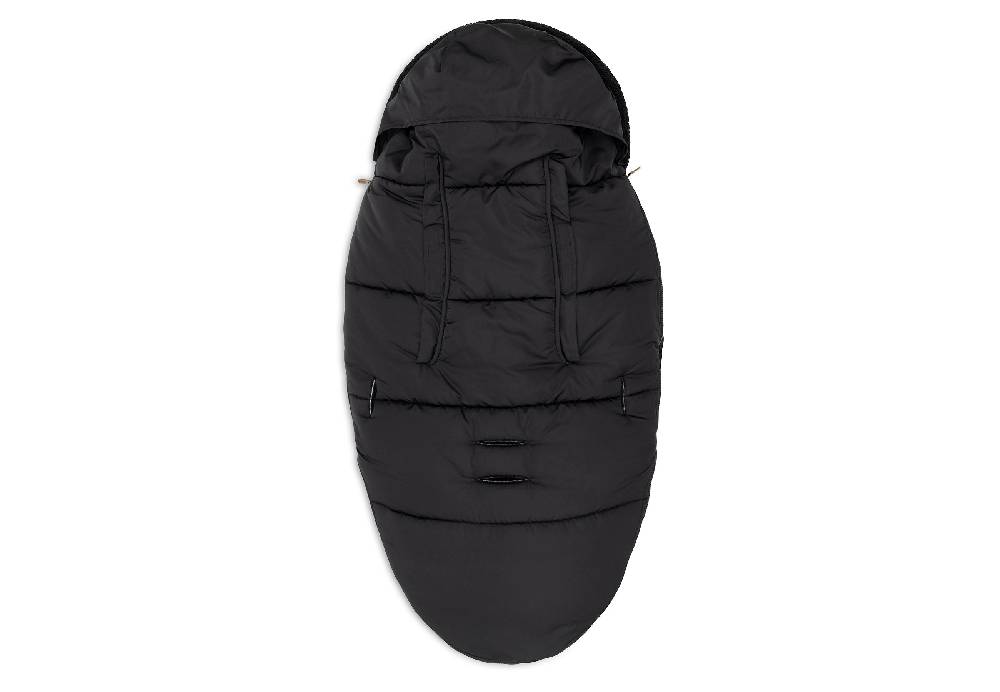 Jollein Fuß-Sack buggy/stroller Black Discount Store für neue Produkte