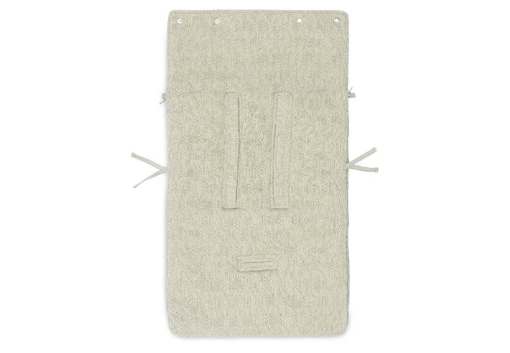 Jollein Fußsack gruppe 0+ 3/5 punkte Grain Knit Olive Green Riesige Rabatte