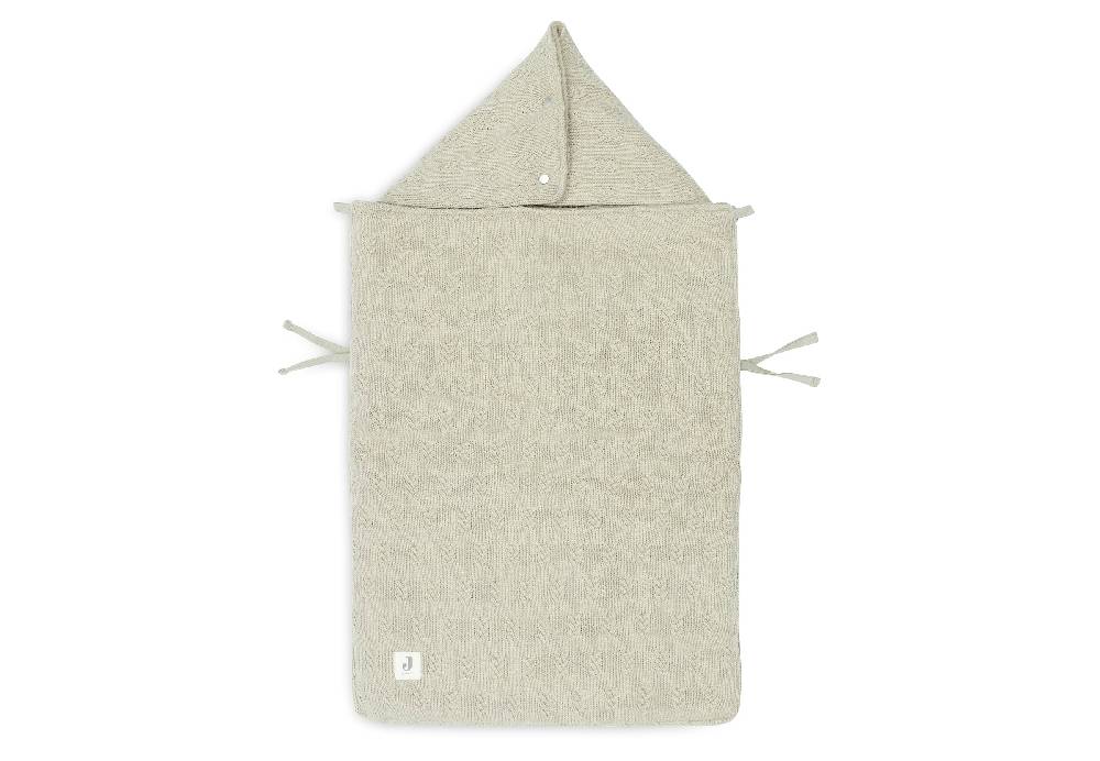 Jollein Fußsack gruppe 0+ 3/5 punkte Grain Knit Olive Green Riesige Rabatte