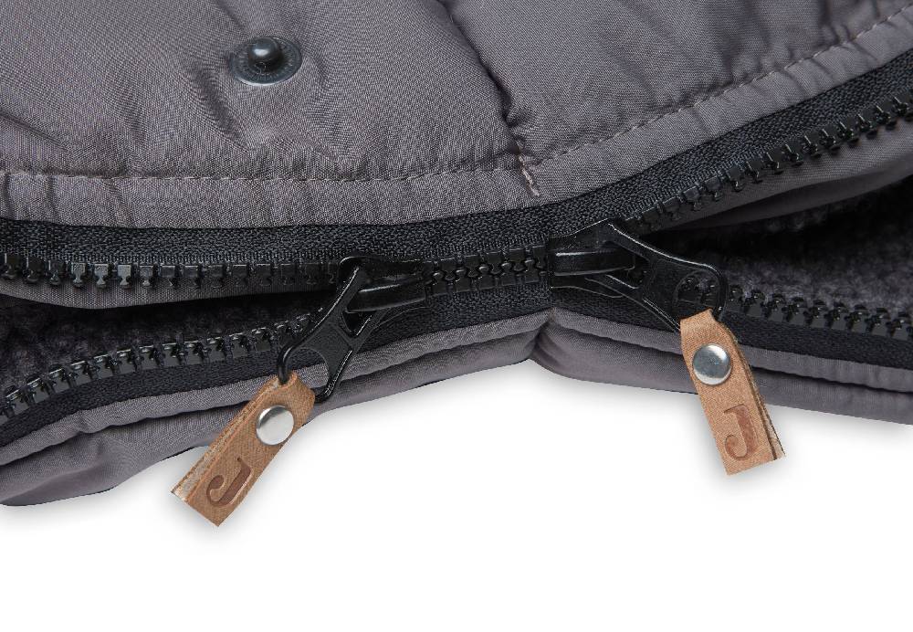 Jollein Fuß-Sack buggy/stroller Grey 50% Rabatt mit kostenlosem Versand
