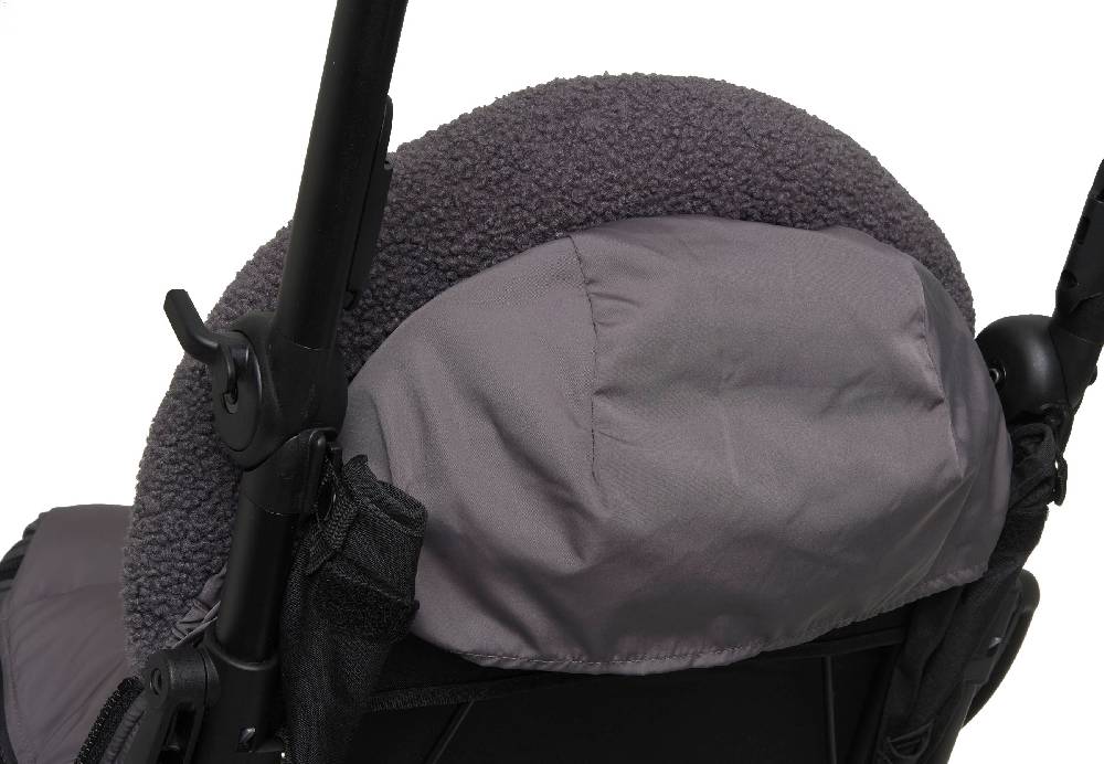 Jollein Fuß-Sack buggy/stroller Grey 50% Rabatt mit kostenlosem Versand