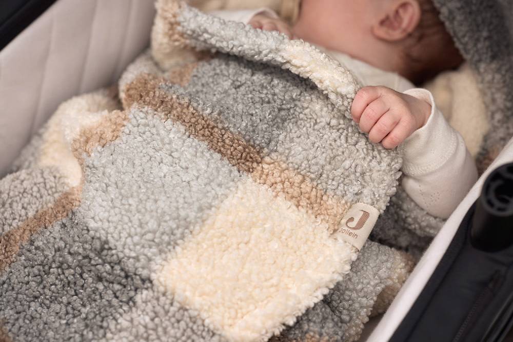 Jollein Fußsack Gruppe 0+ 3/5 Punkte Check - Boucle Begrenzt auf 3 Tage