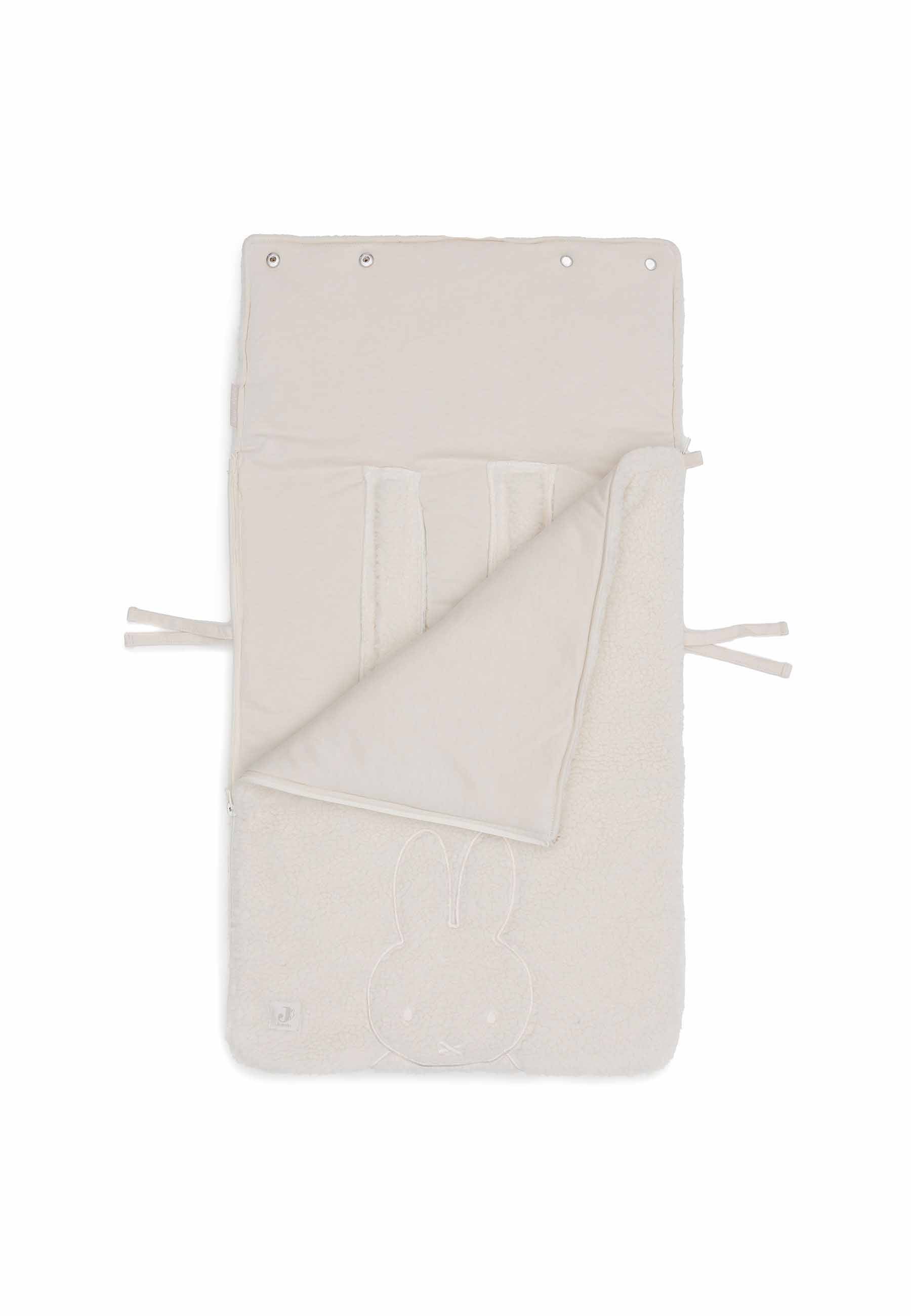 Jollein Fußsack Gruppe 0+ 3/5 Punkte Miffy Teddy - Oatmeal Speichern exportieren