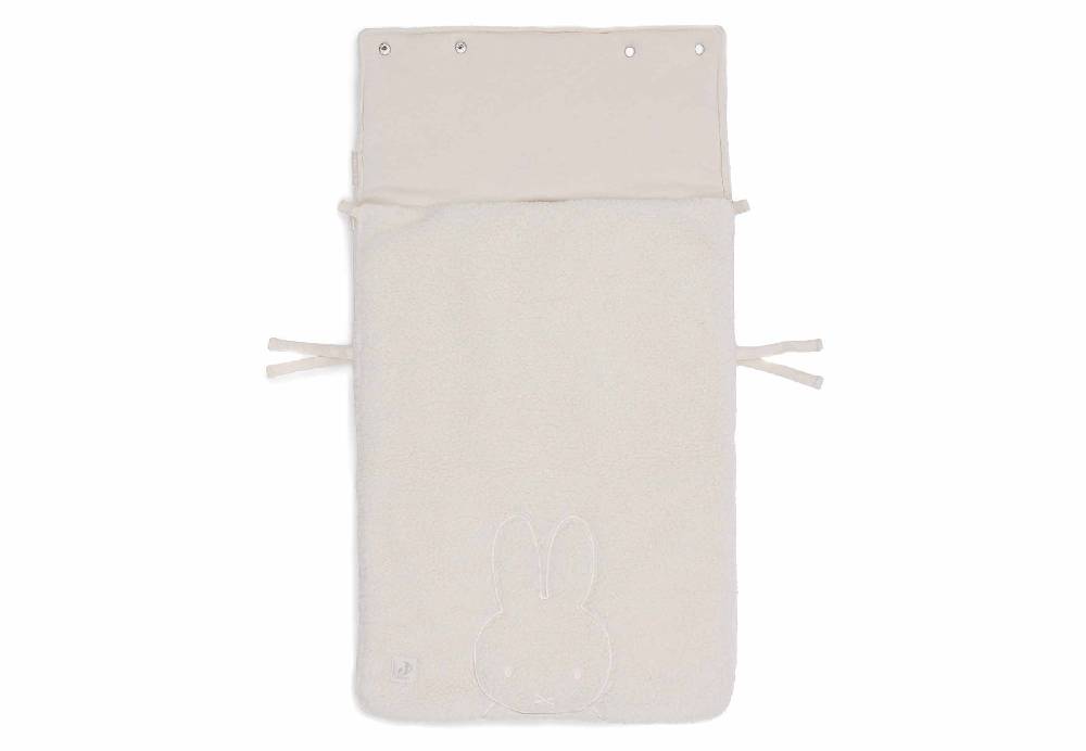 Jollein Fußsack Gruppe 0+ 3/5 Punkte Miffy Teddy - Oatmeal Speichern exportieren