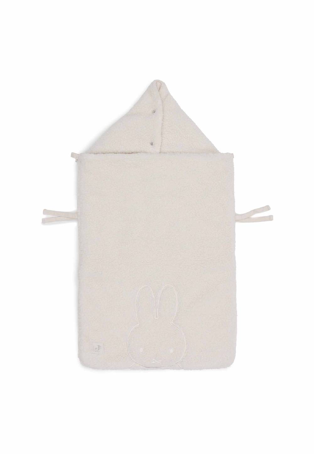 Jollein Fußsack Gruppe 0+ 3/5 Punkte Miffy Teddy - Oatmeal Speichern exportieren
