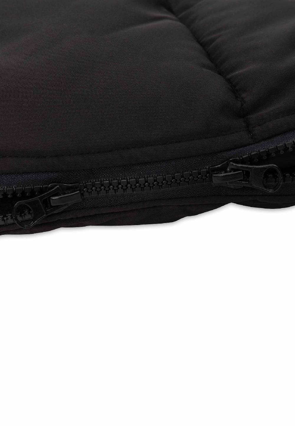 Jollein Fußsack Gruppe 0+ 3/5 Punkte Puffed - Black zollfrei