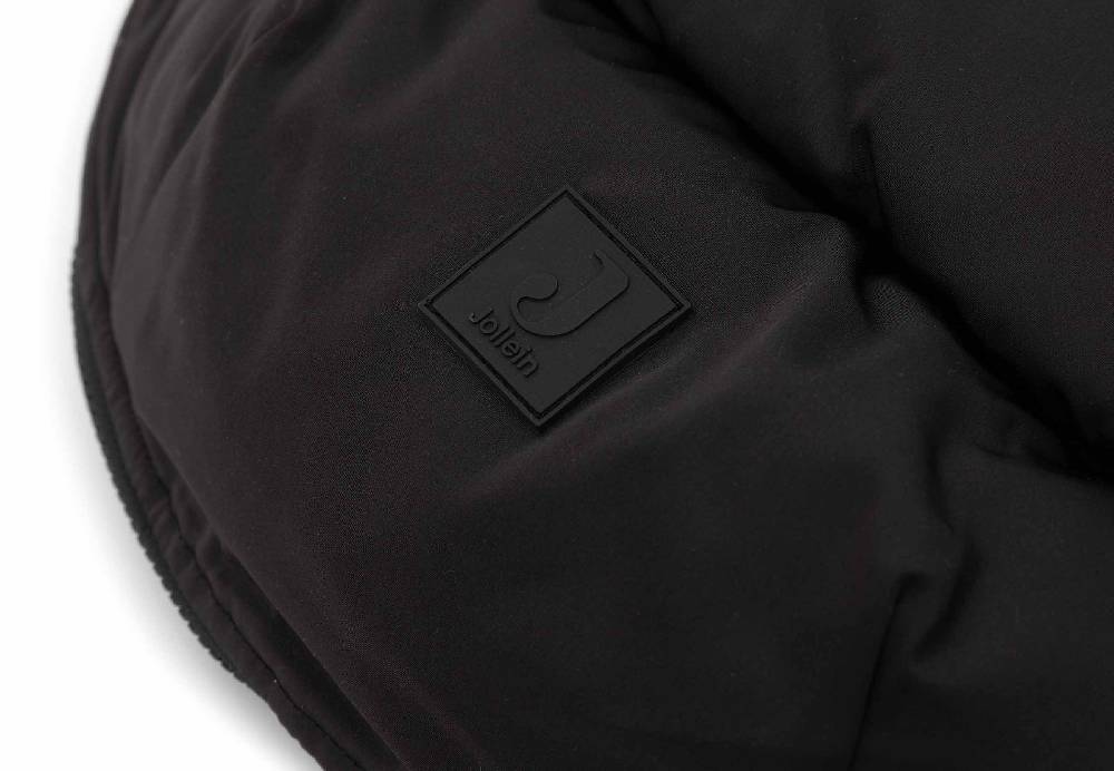 Jollein Fußsack Gruppe 0+ 3/5 Punkte Puffed - Black zollfrei