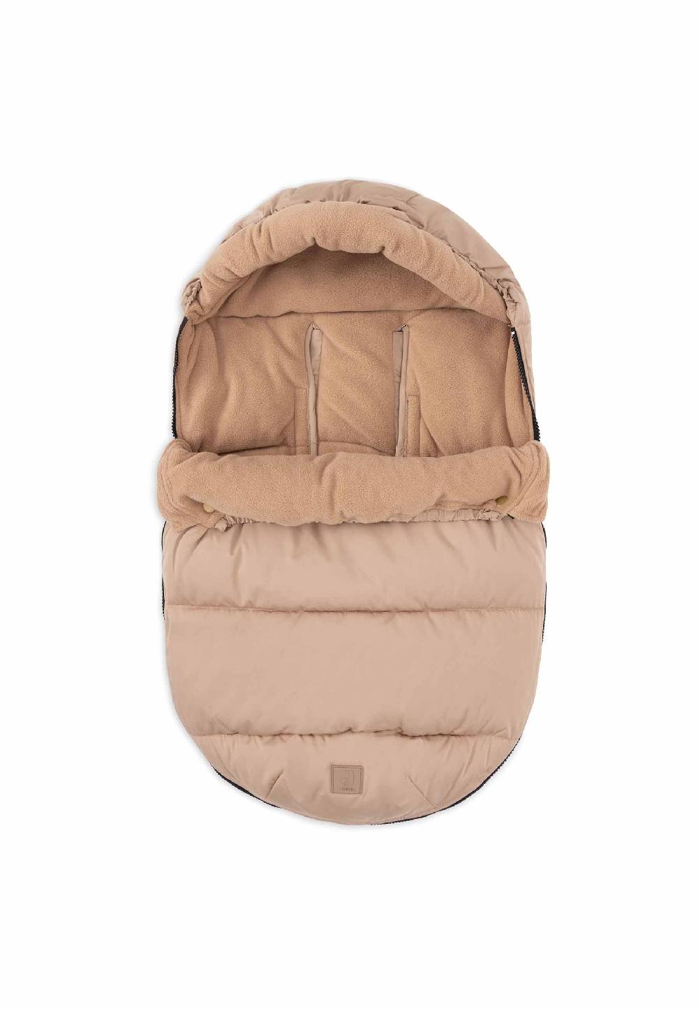 Jollein Fußsack Gruppe 0+ 3/5 Punkte Puffed - Biscuit 50% Rabatt für begrenzte Zeit