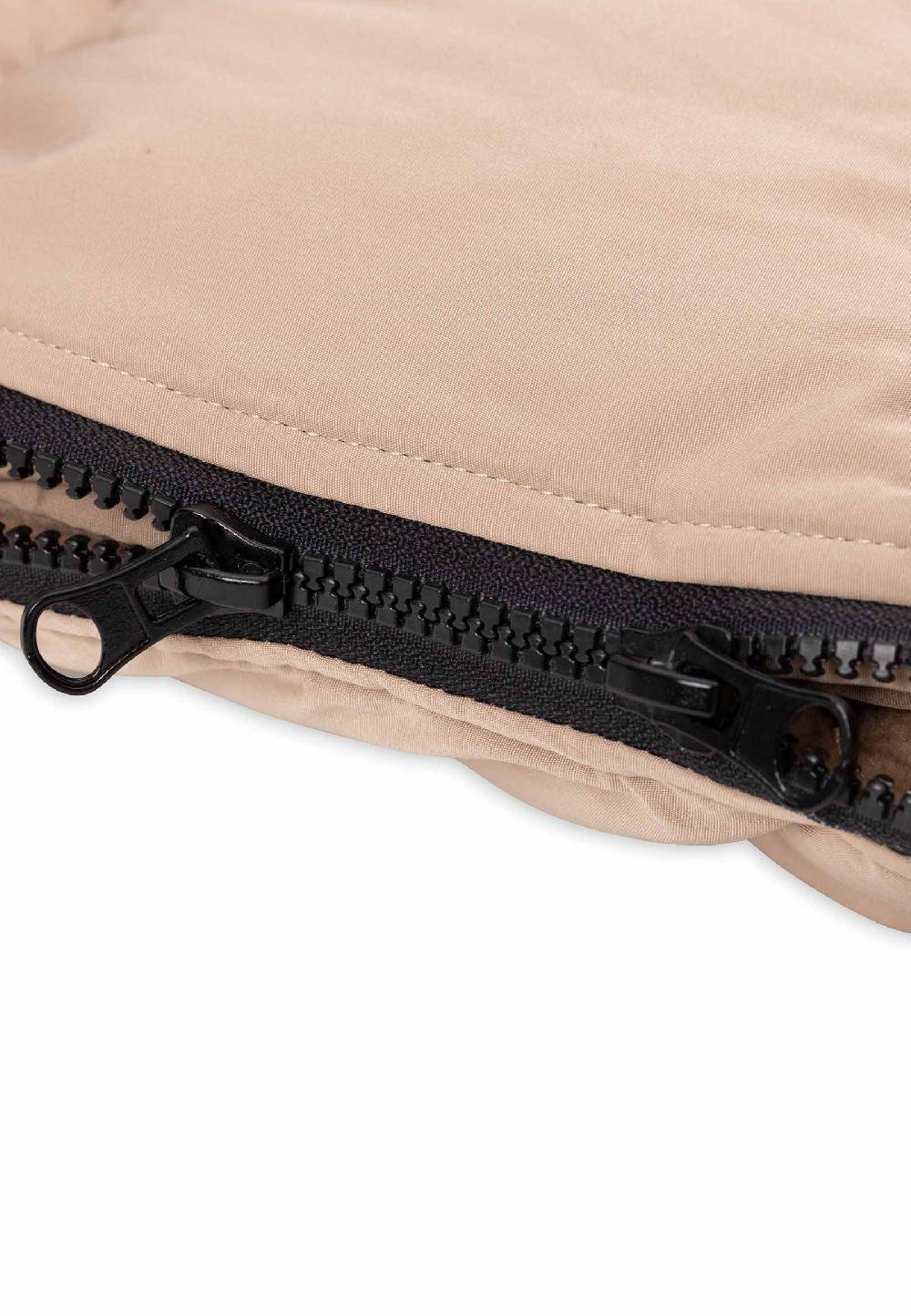 Jollein Fußsack Gruppe 0+ 3/5 Punkte Puffed - Biscuit 50% Rabatt für begrenzte Zeit