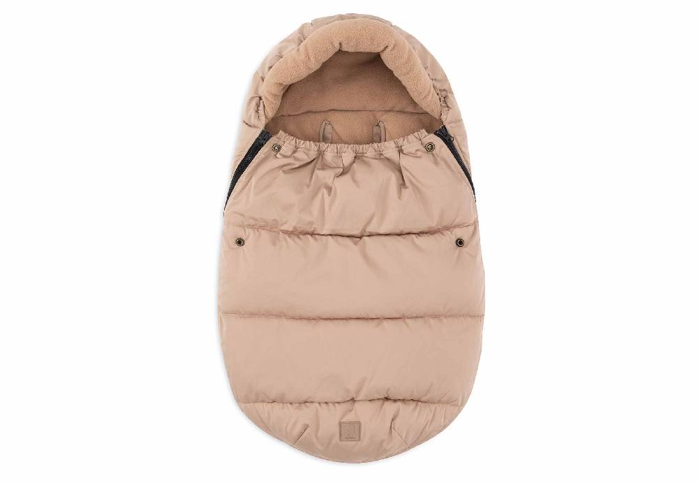Jollein Fußsack Gruppe 0+ 3/5 Punkte Puffed - Biscuit 50% Rabatt für begrenzte Zeit