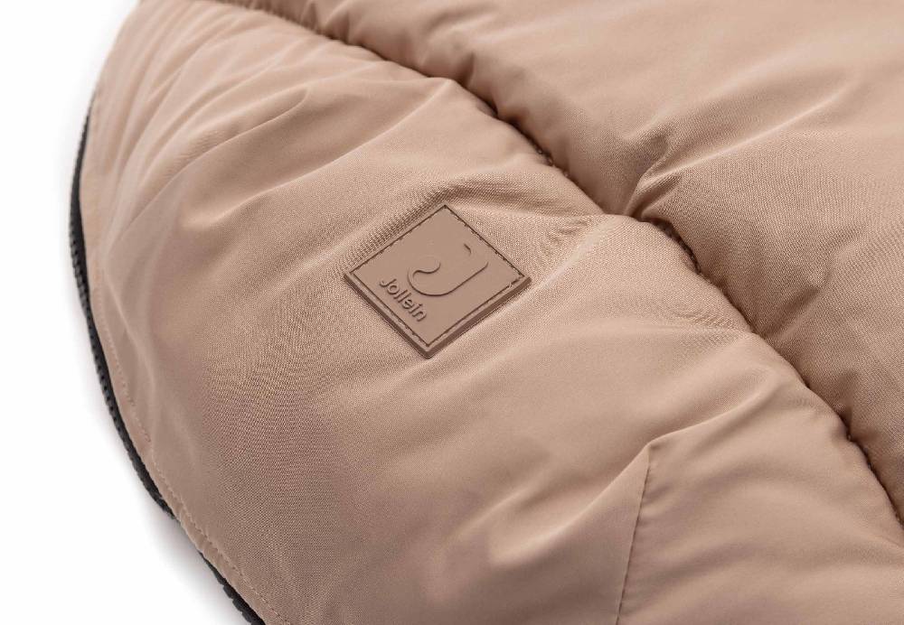 Jollein Fußsack Gruppe 0+ 3/5 Punkte Puffed - Biscuit 50% Rabatt für begrenzte Zeit