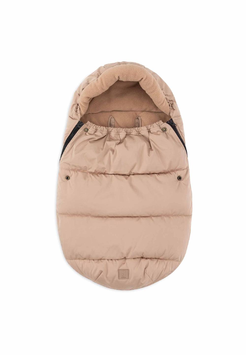 Jollein Fußsack Gruppe 0+ 3/5 Punkte Puffed - Biscuit 50% Rabatt für begrenzte Zeit
