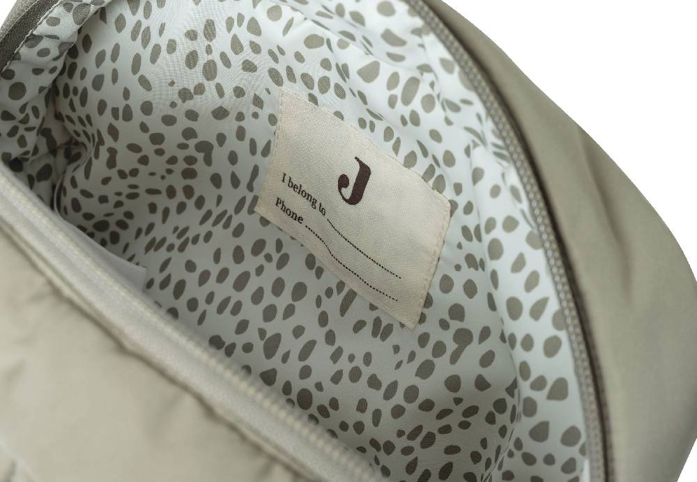 Jollein Beutel Puffed Olive Green Auslauf