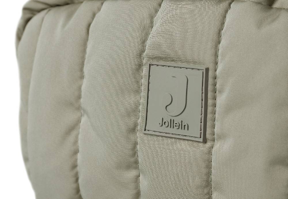 Jollein Beutel Puffed Olive Green Auslauf