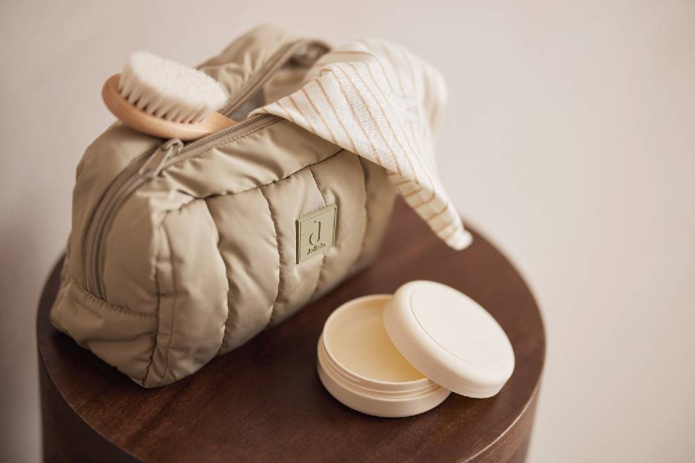Jollein Beutel Puffed Olive Green Auslauf