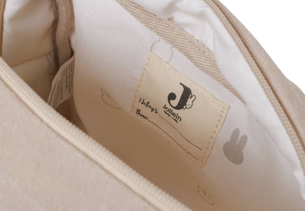 Jollein Beutel Frottee Miffy Nougat Hotsell