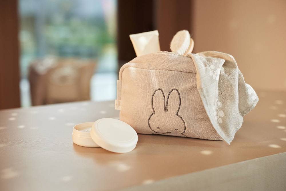 Jollein Beutel Frottee Miffy Nougat Hotsell