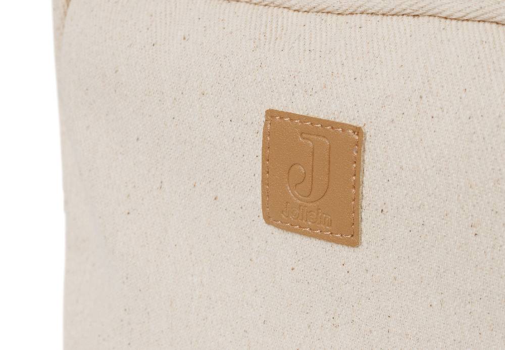 Jollein Beutel Twill Natural im Angebot