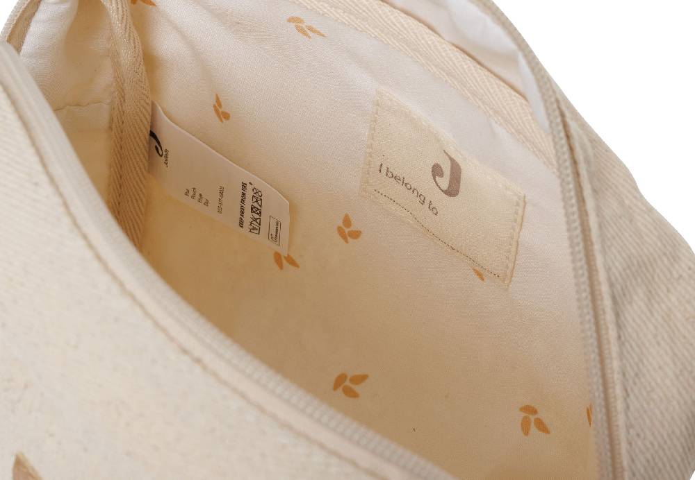 Jollein Beutel Twill Natural im Angebot