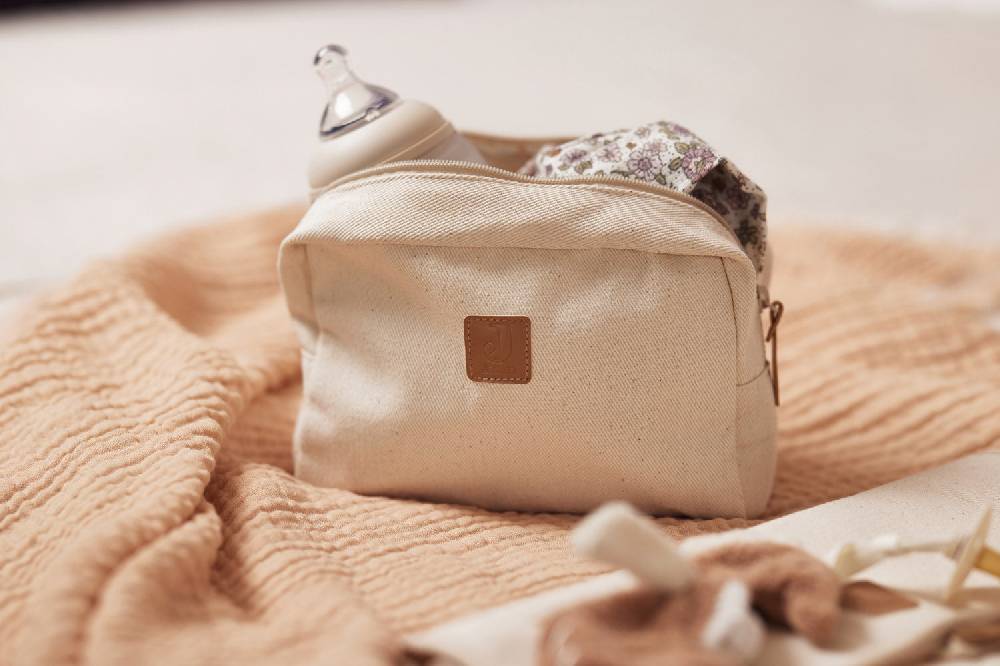 Jollein Beutel Twill Natural im Angebot