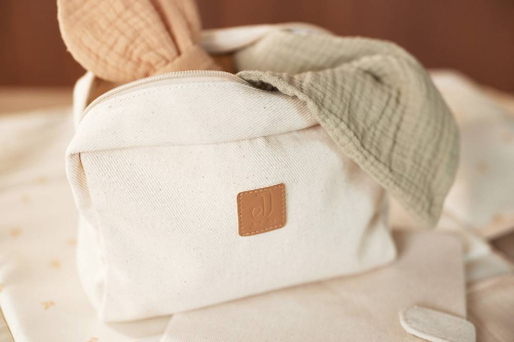 Jollein Beutel Twill Natural im Angebot
