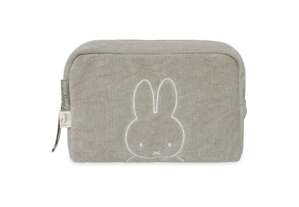 Jollein Beutel Frottee Miffy Olive Green Schlussverkauf