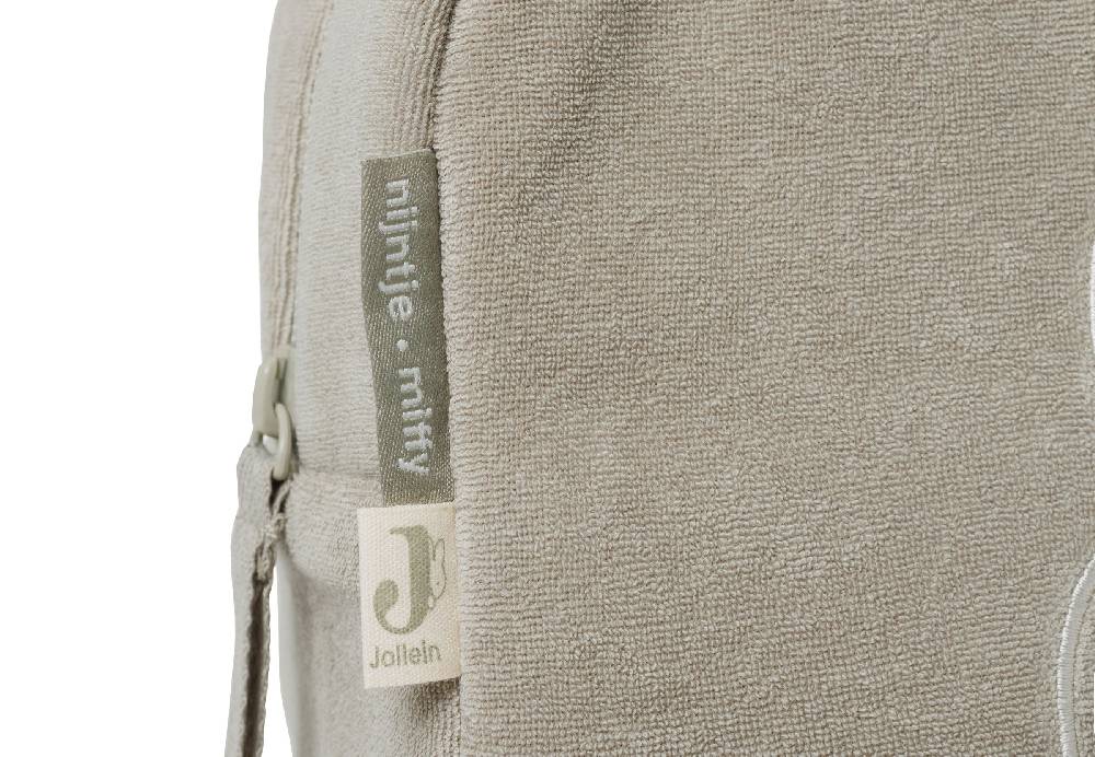 Jollein Beutel Frottee Miffy Olive Green Schlussverkauf