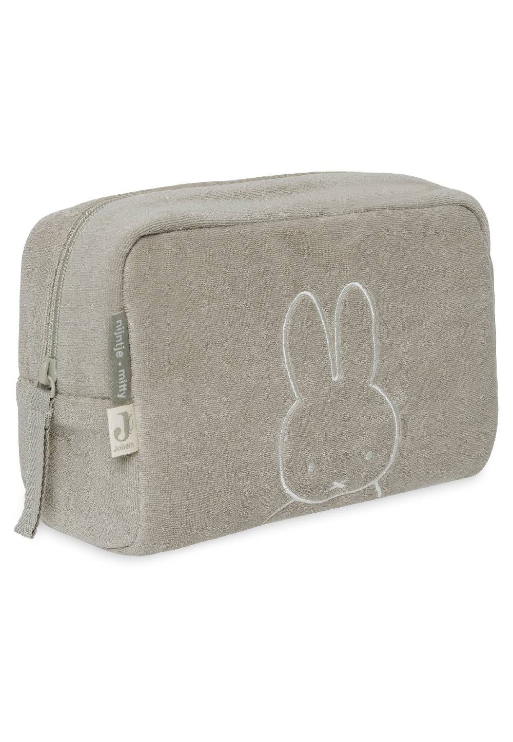 Jollein Beutel Frottee Miffy Olive Green Schlussverkauf