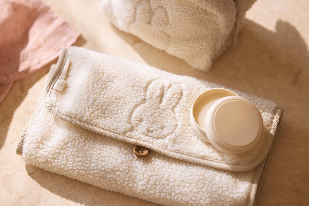 Jollein Beutel Teddy Miffy - Oatmeal Günstiger Verkauf