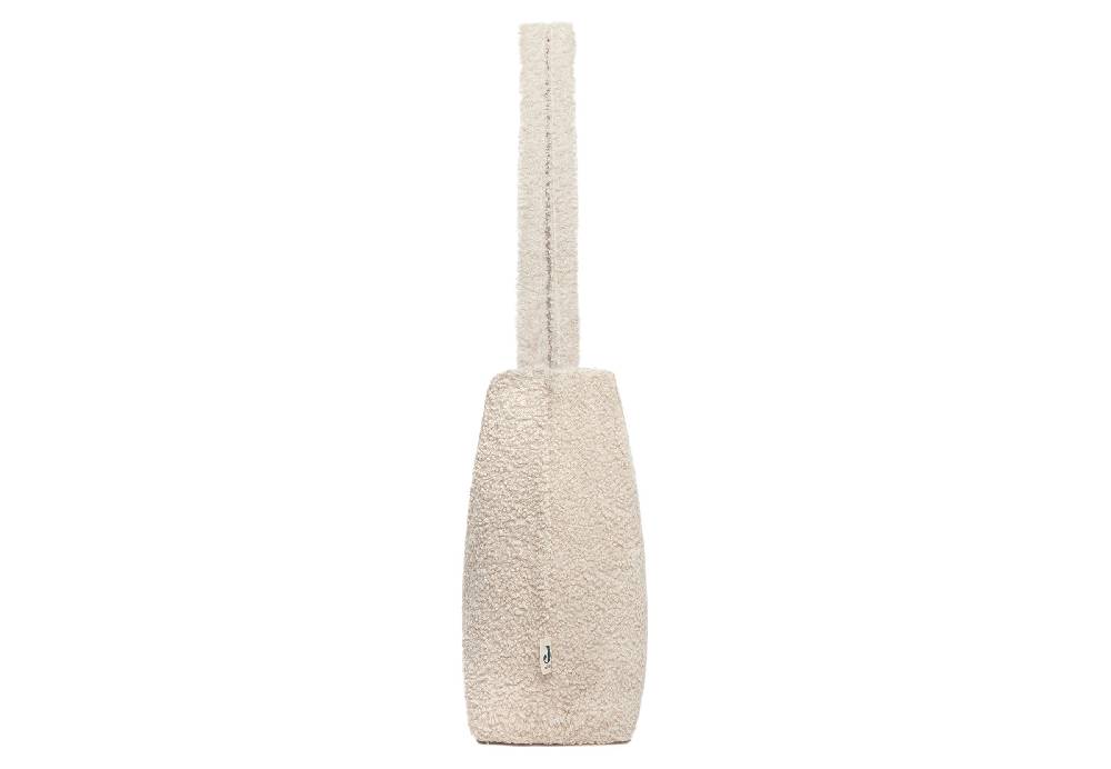 Jollein Wickeltasche Shopper 34x43cm Boucle Naturel Fabrikverkauf