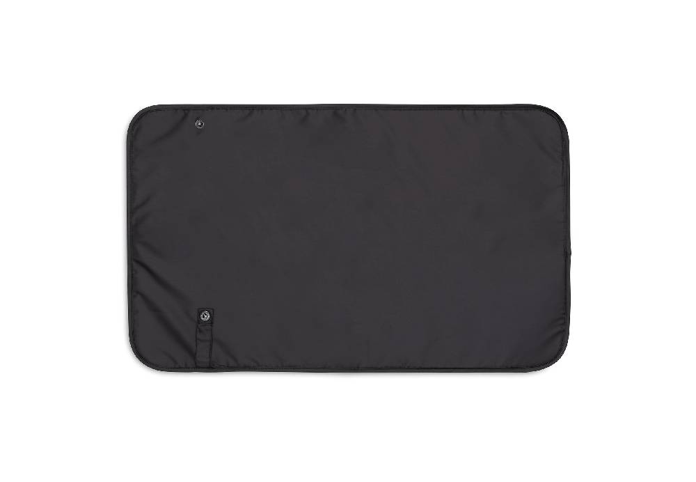 Jollein Wickeltasche Puffed bag Black Meist gekauft