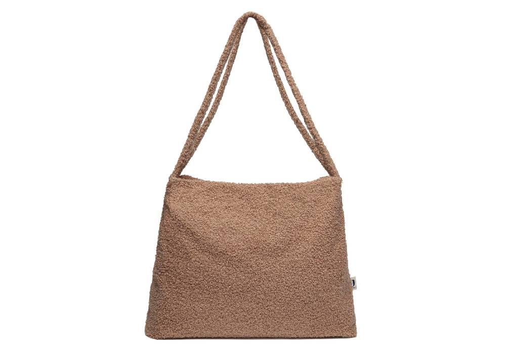 Jollein Wickeltasche Shopper 34x43cm Boucle Biscuit Blitzverkäufe