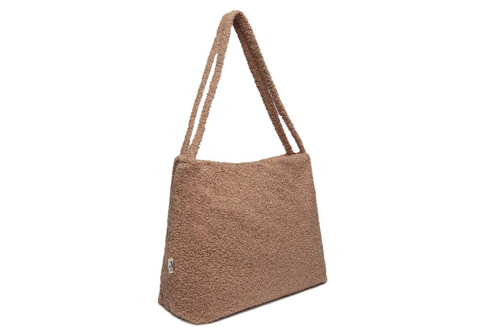 Jollein Wickeltasche Shopper 34x43cm Boucle Biscuit Blitzverkäufe