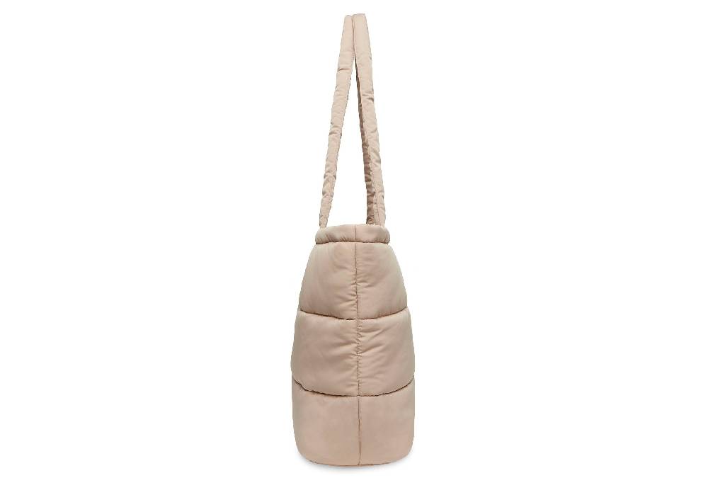 Jollein Wickeltasche Puffed bag Biscuit Kostenloser Versand