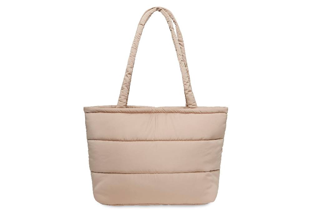 Jollein Wickeltasche Puffed bag Biscuit Kostenloser Versand