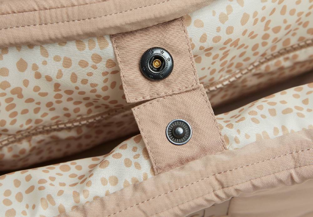 Jollein Wickeltasche Puffed bag Biscuit Kostenloser Versand