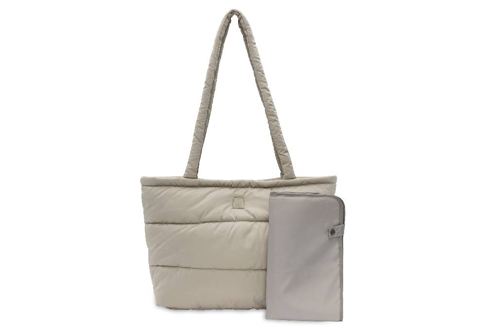 Jollein Wickeltasche Puffed bag Olive Green Limitierter Zeitrabatt