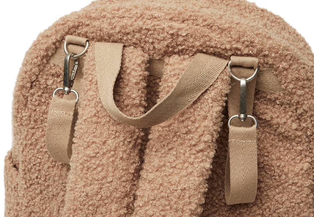 Jollein Wickeltasche Rucksack Boucle Biscuit Fabrikpreis