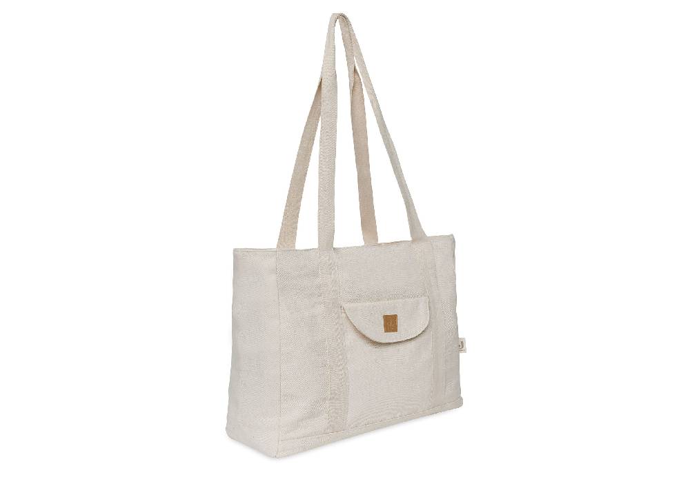 Jollein Wickeltasche Shopper Twill Natural Günstig kaufen