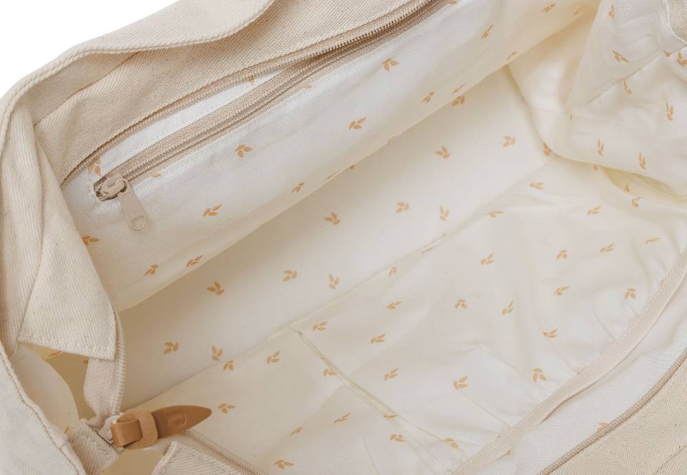 Jollein Wickeltasche Shopper Twill Natural Günstig kaufen