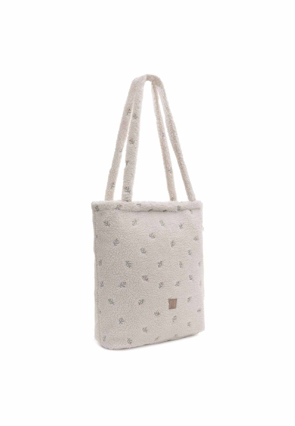 Jollein Wickeltasche Shopper - Teddy Lovely Großer Ausverkauf