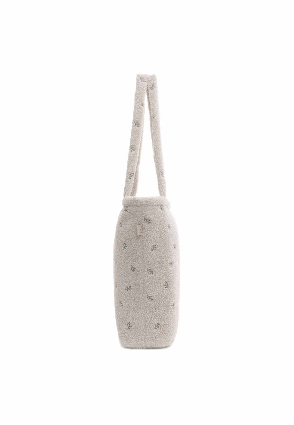 Jollein Wickeltasche Shopper - Teddy Lovely Großer Ausverkauf