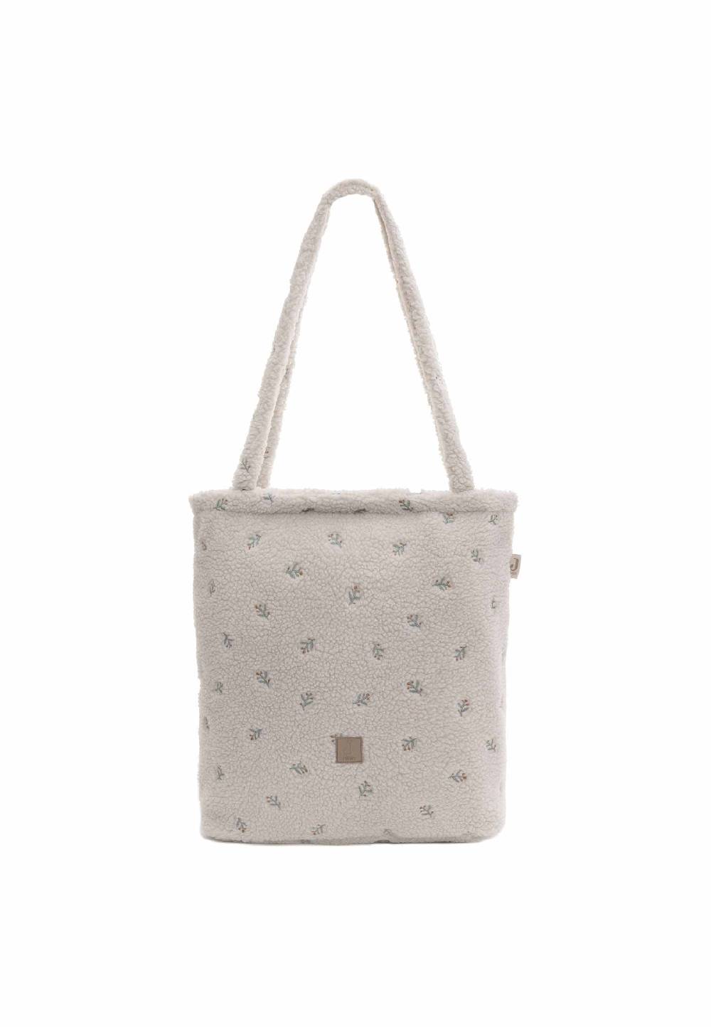Jollein Wickeltasche Shopper - Teddy Lovely Großer Ausverkauf